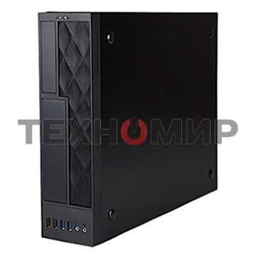 Компьютерный корпус Slim Case InWin CE052S Black 300W 2хUSB 3.0+2хUSB 2.0+AirDuct+Fan+Audio mATX
