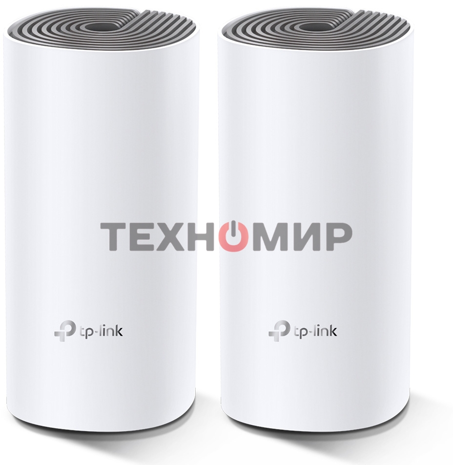 Роутер TP-Link DECO E4(2-PACK) AC1200 Домашняя Mesh Wi-Fi система