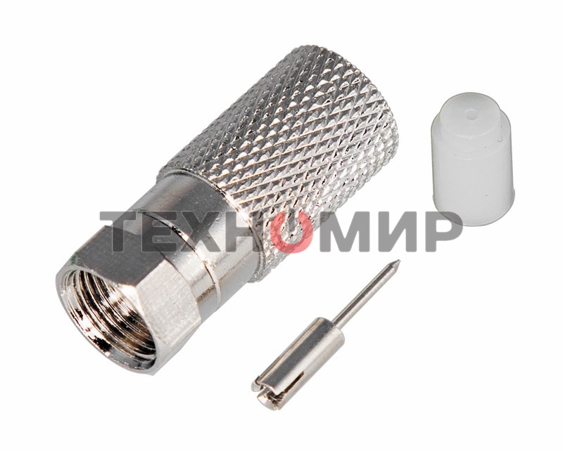 F-разъем для RG-11, (с пином) PROconnect