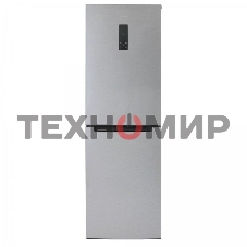 Холодильник Бирюса Б-C940NF серый металлопласт двухкамерный 210/130л морозилка снизу, No Frost