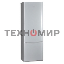 Холодильник Pozis RK-103 серебристый глянц. двухкамерный 239/57 л морозилка снизу