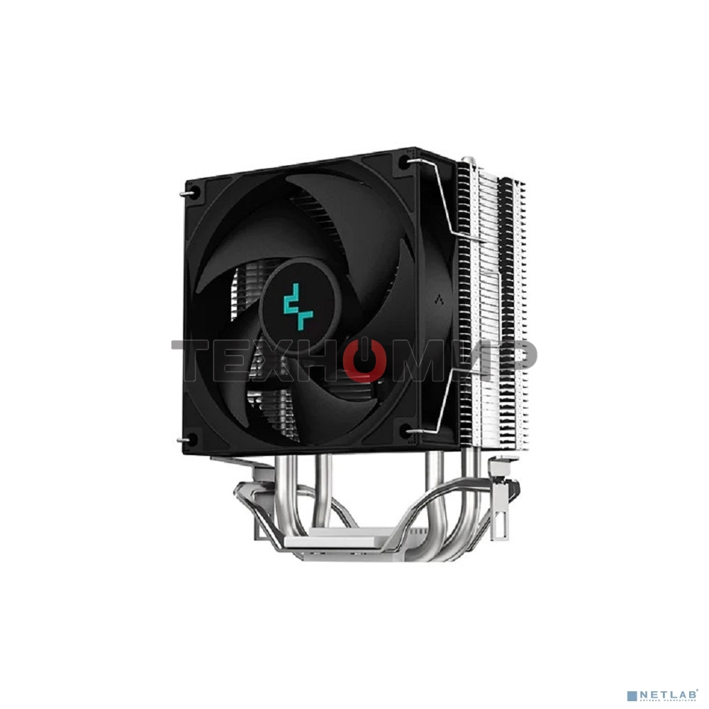 Кулер для процессора DEEPCOOL AG300 серебристый, 92 мм, алюминий/медь, 3050 об/мин, 30.5 дБ, 4 pin, 150 Вт, 129 мм