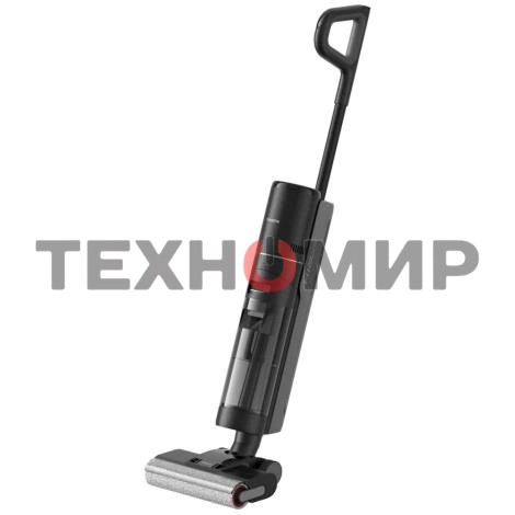Пылесос моющий Dreame Wet and Dry Vacuum H12 Pro серый, питание от аккумулятора, 300 Вт, уборка влажная/сухая, пылесборник 0,9 л, работа от АКБ max - 35 мин