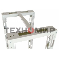 Стойка телеком. универсальная ЦМО! 42U двухрамная (СТК-42.2) (1 коробка)