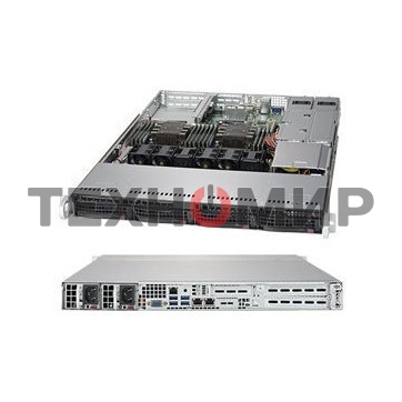 Корпус Supermicro CSE-815TQC-R706CB 1U 750W