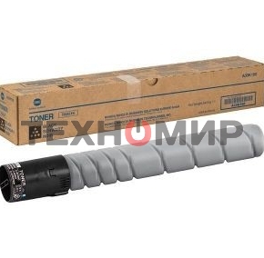 Тонер-картридж Konica-Minolta bizhub C308/C368 черный TN-324K