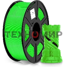 Пластик для принтера 3D Cactus CS-3D-TPU-0.8KG-GREEN TPU d1.75мм 0.8кг 1цв.