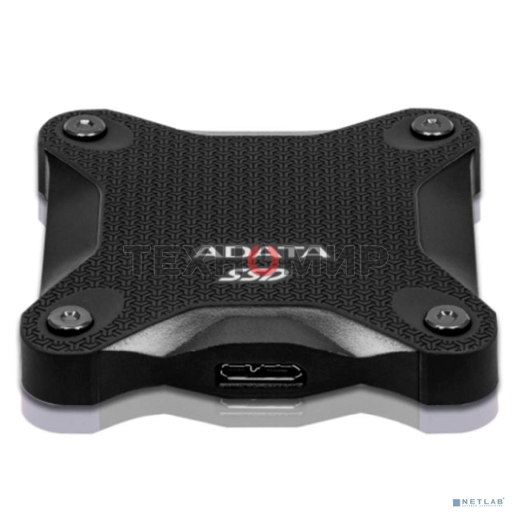 Внешний SSD ADATA SD620, 1TB, USB 3.2 Gen 2 Type-A, R/W 550/480, черный