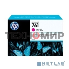 Картридж струйный HP №761 CM993A пурпурный для HP DJ T7100 (400мл)