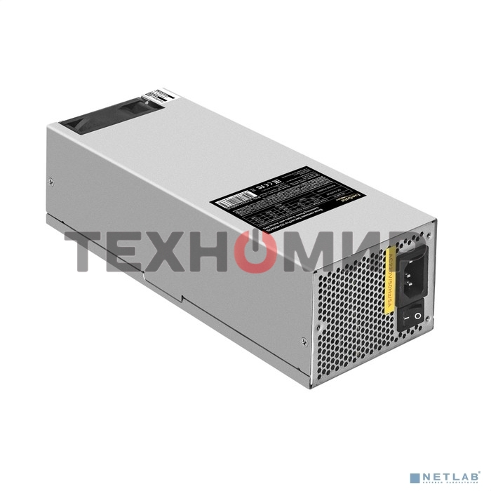 Блок питания серверный 400W ExeGate EX292186RUS ServerPRO-2U-400ADS (2U, APFC, КПД 85% (80 PLUS Bronze), 6см ball bearing fan, 24pin, 2x8pin, 5xSATA, 3xIDE)