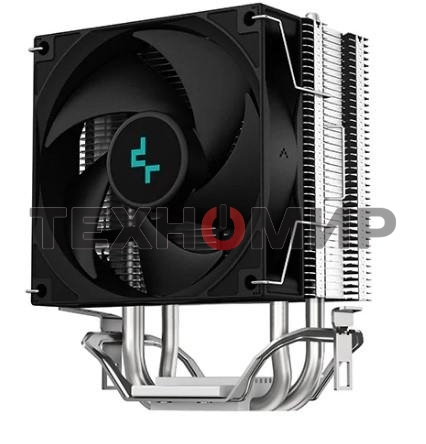 Кулер для процессора DEEPCOOL AG300 серебристый, 92 мм, алюминий/медь, 3050 об/мин, 30.5 дБ, 4 pin, 150 Вт, 129 мм