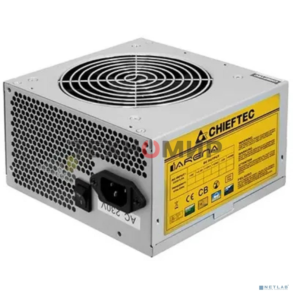 Блок питания Chieftec iArena GPA-600S, 600Вт, 120мм, серый