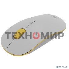 Мышь беспроводная Acer OMR200 желтый, 1200 dpi, радиоканал, USB, кнопки - 3