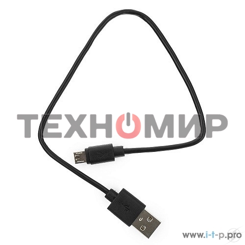 Кабель USB 2.0 Pro Гарнизон GCC-mUSB2-AMBM-0.5M, AM/microBM 5P, 0.5м, пакет