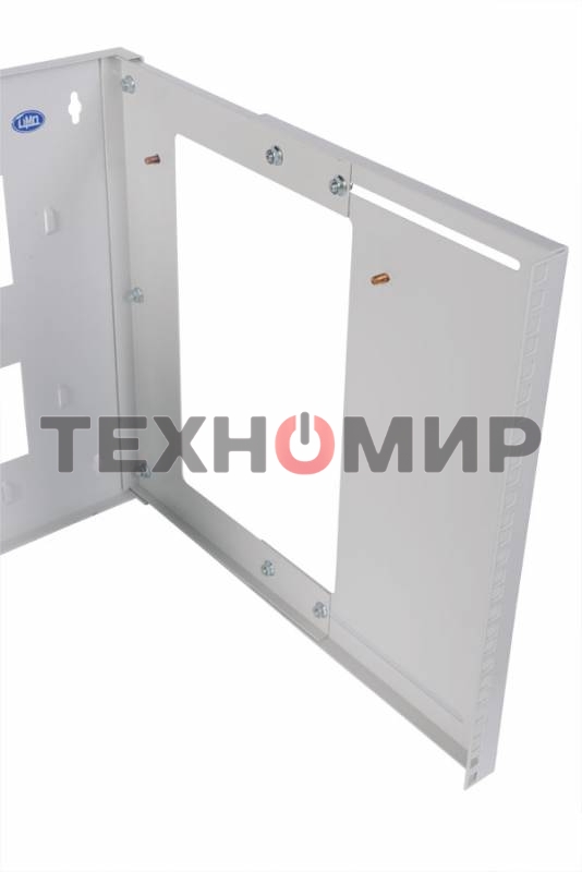 Кронштейн настенный 3U, регулируемая глубина 300-450 мм КНО-М-3U