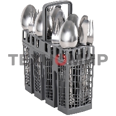 Посудомоечная машина Maunfeld MWF08B, белый, 44.8 см, 9 компл., 49 дБ, класс A++