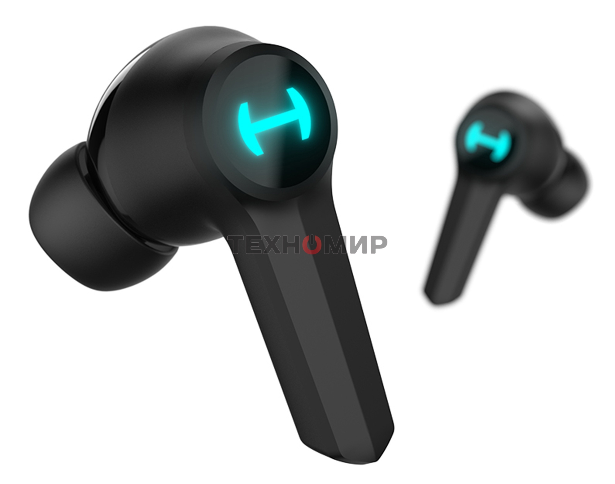 Наушники с микрофоном Edifier GT4 черный вкладыши BT в ушной раковине