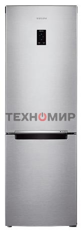 Холодильник Samsung RB33A32N0SA/WT серый двухкамерный инвертер 232/118 л морозилка снизу