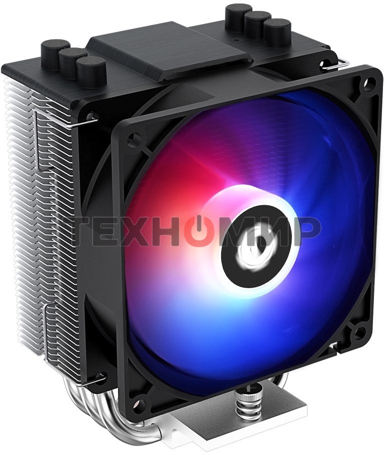 Кулер ID-COOLING SE-903-XT черный 92мм алюминий/медь 2200rpm 26db 4-pin 130w 123мм