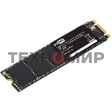 Накопитель SSD PC PET PCPS256G1, 256Gb, SATA-III, M.2 2280, R/W 500/420