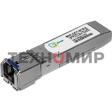 Модуль SFP 1000BASE-X, 3km, 6db, TX 1310nm, DDM enabled
