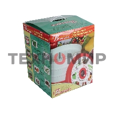 Сушилка для овощей Великие реки Ветерок-5, 5 поддонов, цв.упаковка, прозрачный