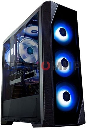 Компьютерный корпус ZALMAN N5 TF, ATX, BLACK, WINDOW, 1x5.25