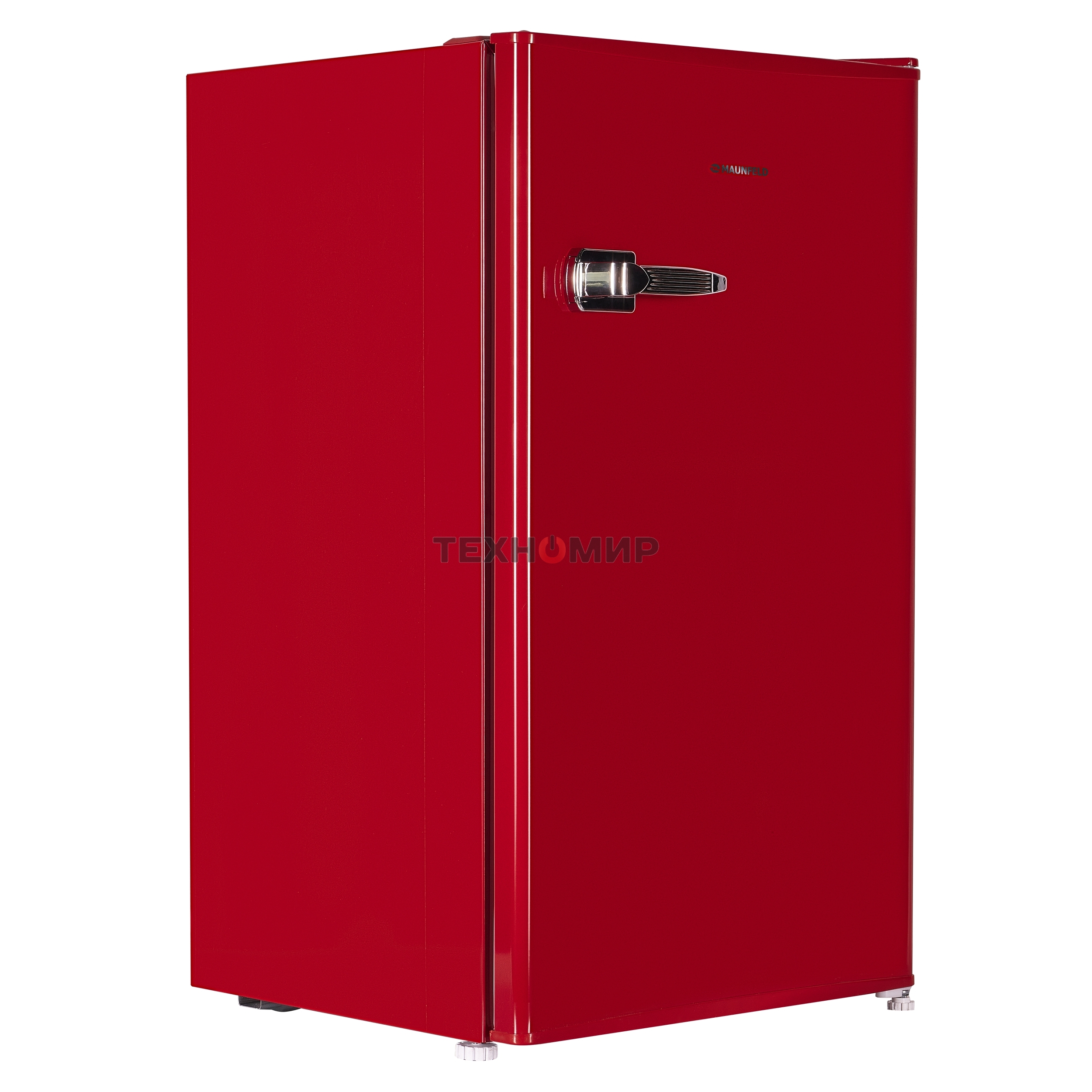 Холодильник Maunfeld MFF83RR красный однокамерный 85л
