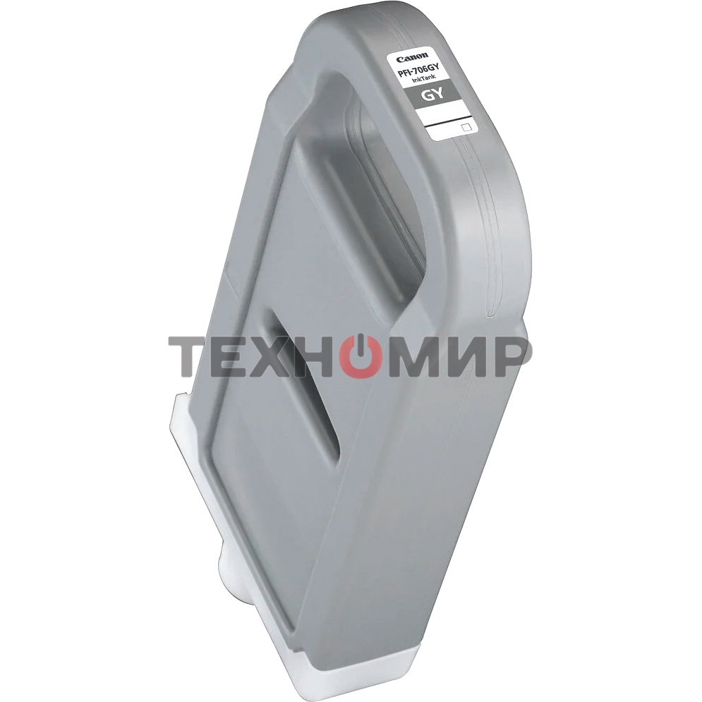 Картридж струйный Canon PFI-706 GY серый (700 мл) для Canon iPF8300S/8400/9400S/9400