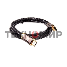 Кабель HDMI-HDMI 1M V2.1 TCG300-1M TELECOM