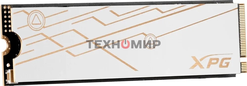 Накопитель SSD ADATA XPG MARS 980 BLADE, 4Tb, PCIe 5.0 x4, M.2 2280, NVMe, R/W 14000/13000 3D-NAND