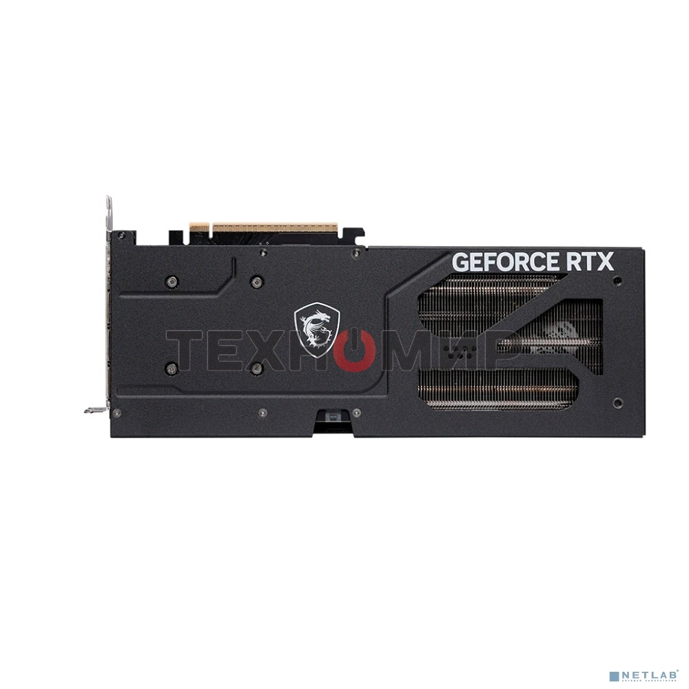 Видеокарта MSI RTX 5060 Ti VENTUS 3X OC 16GB, NVIDIA RTX 5060 Ti, 16 ГБ GDDR7, 128 бит, PCI-e 5.0, 1xHDMI, 3xDP, 2602 МГц