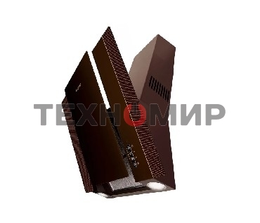 Вытяжка наклонная Gefest ВО 3603 Д1К коричневый, 60 см, 550 куб. м/ч, 76 дБ