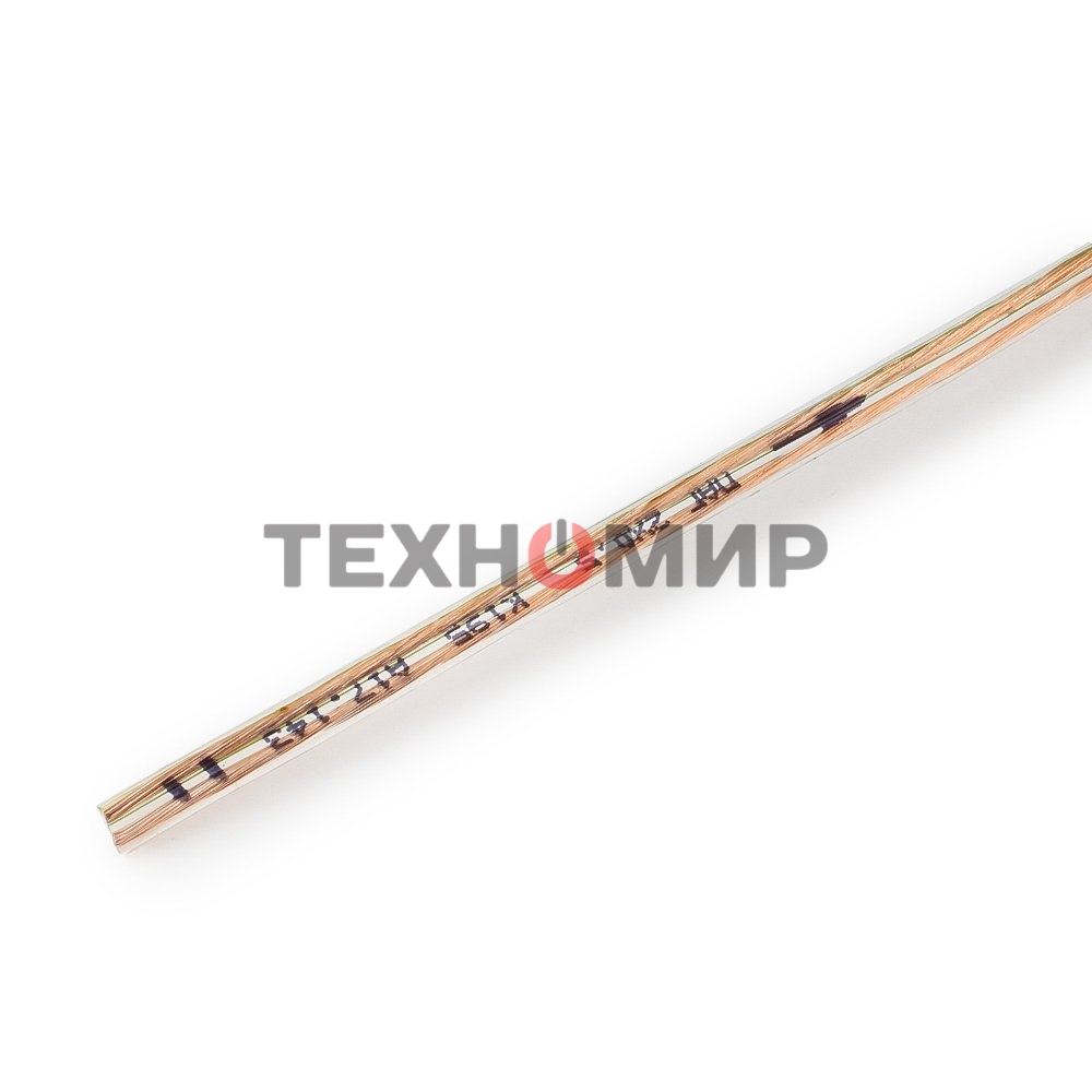 Акустический кабель Cablexpert CC-TC2x0,5-10M, прозрачный, 10 м, бухта