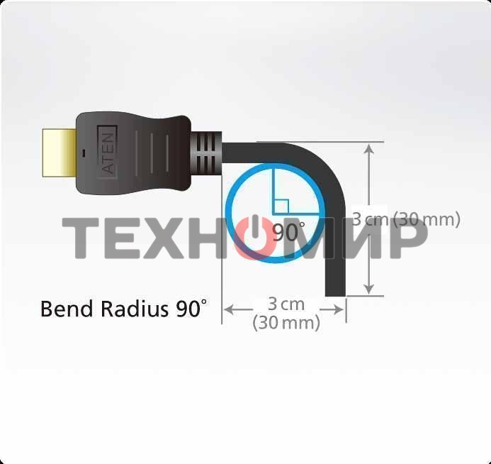 Кабель KVM CABLE HDMI 12M-D 2L-7D02H-1 ATEN