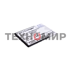 Аккумулятор CameronSino CS-SMJ120SL EB-BJ120BBE для Samsung Galaxy J1 SM-J120F 3.85V, 2000mAh, 7.70Wh