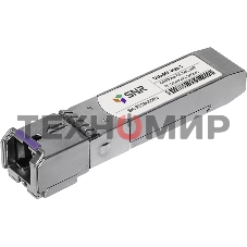 Модуль SNR SFP WDM, дальность до 3км (6dB), 1550нм