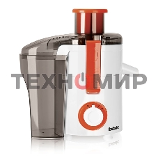 Соковыжималка BBK JC060-H11 белый/оранжевый