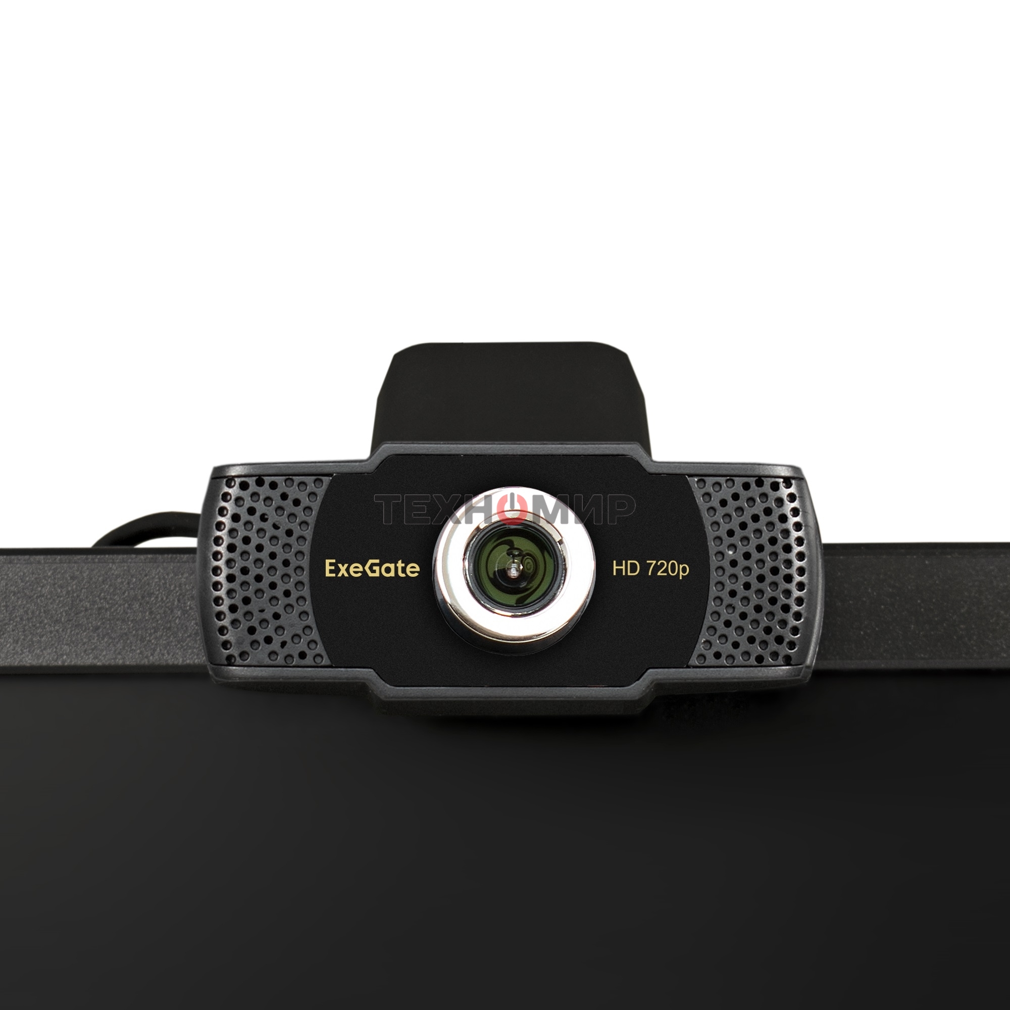 Веб-камера ExeGate BusinessPro C922 HD 1280x720, 30 кадр/с, USB Type-A, микрофон (шумоподавление), универсальное крепление