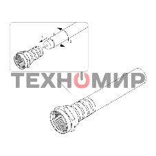 Разъем-F PROconnect RG-6 