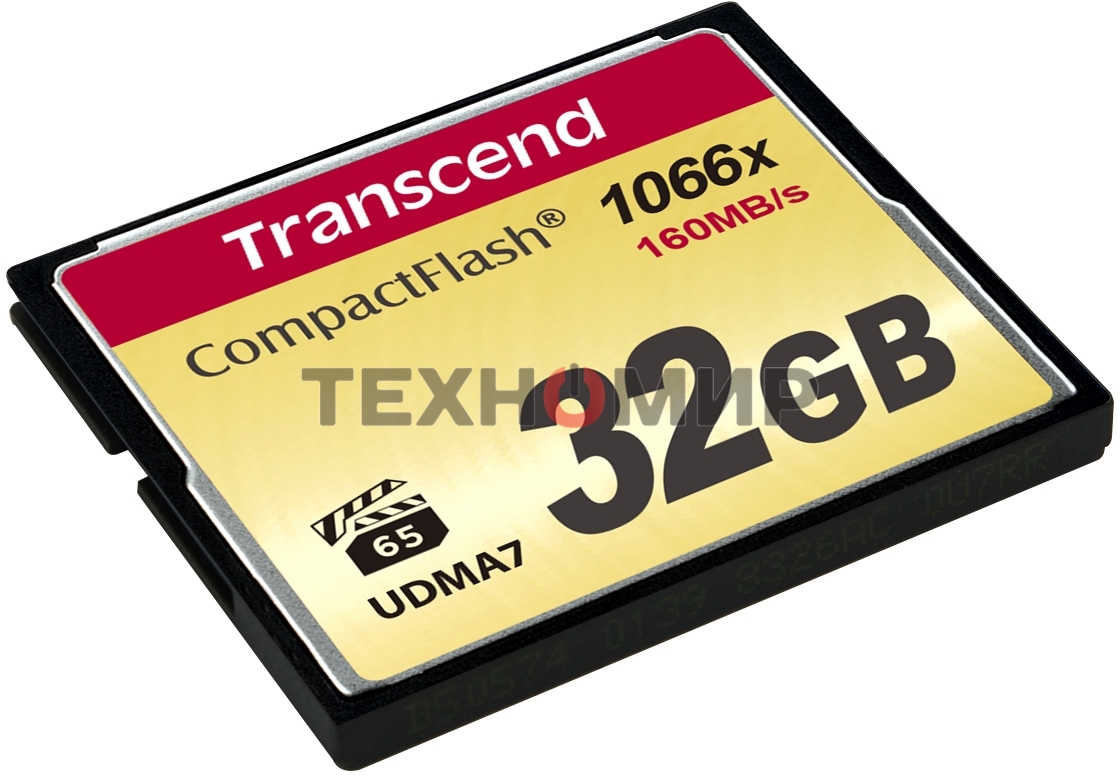 Флеш карта CF 32Gb Transcend TS32GCF1000