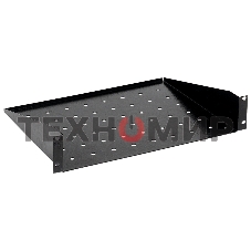 Полка стационарная ITK RS05-350P-R 2U нагр.:30кг. 19