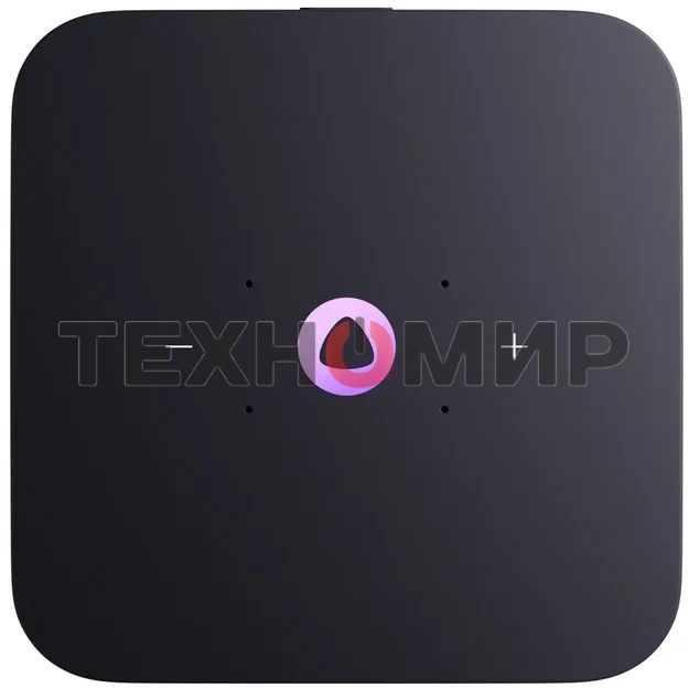 Умная колонка Яндекс Станция Миди, ZigBee, 24Вт, с голосовым ассистентом Алиса на YaGPT, серый