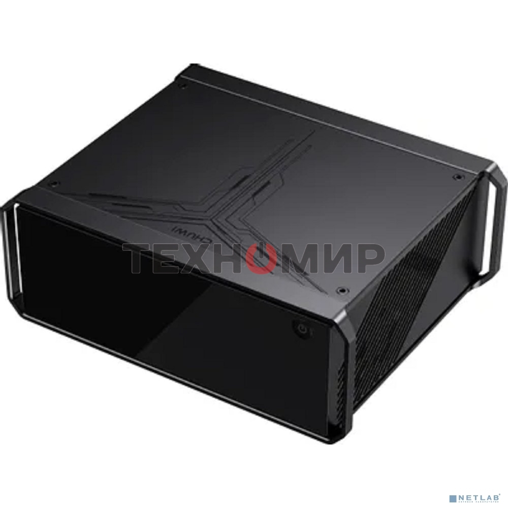Мини ПК Chuwi CoreBox i5 12450H (2) 16Gb SSD 512Gb UHDG Win 11Pro GbitEth WiFi BT серый