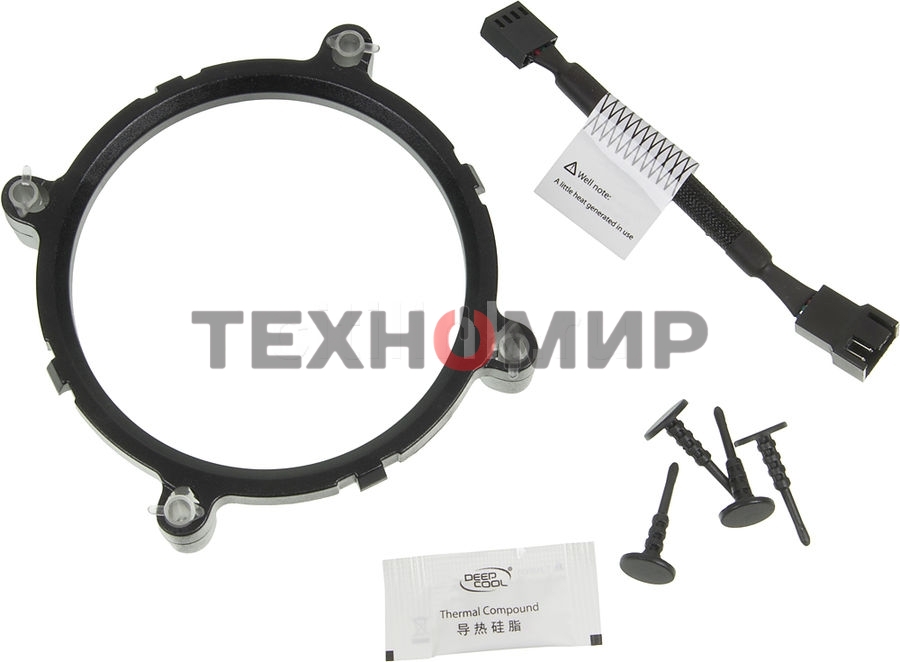 Кулер для процессора DEEPCOOL ARCHER BIGPRO серебристый/синий, 120 мм, алюминий/медь, 2000 об/мин, 29.7 дБ, 4 pin, 125 Вт, 70 мм