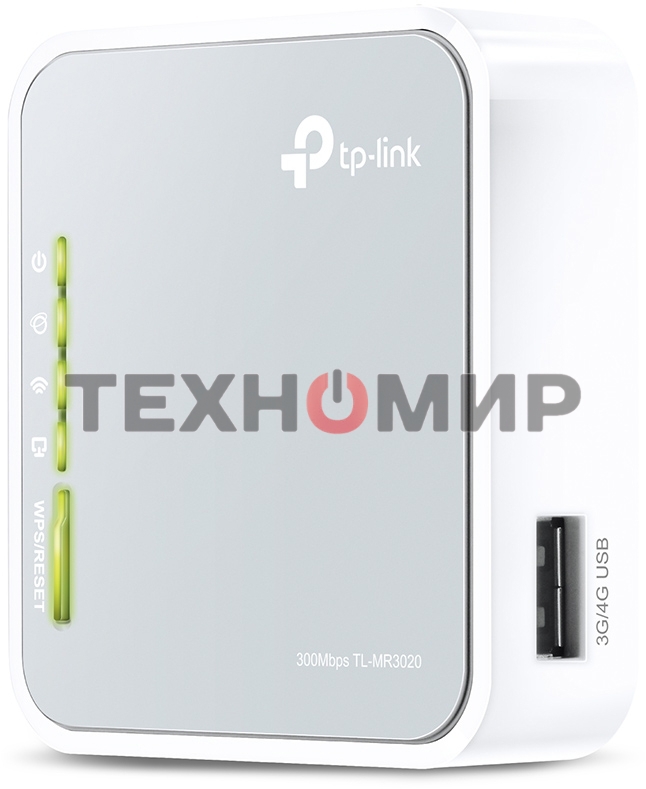 Маршрутизатор беспроводной TP-Link SOHO TL-MR3020 10/100BASE-TX