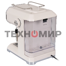 Кофеварка рожковая Hyundai HEM-5300 бежевый/серебристый, исп. кофе - молотый, 1.5 л, 850 Вт, 20 бар