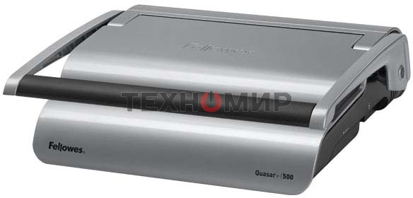 Переплетчик Fellowes QUASAR+ на пластиковую пружину, сшивает до 500 лст., перфорирует 22 лст., шт