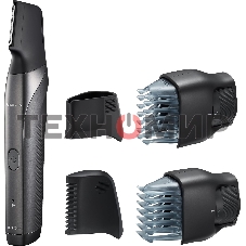 Триммер Panasonic ER-GY60-H503 черный (насадок в компл:4шт)