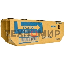 Картридж лазерный Kyocera TK-3100 (1T02MS0NL0) черный для FS-2100D/2100DN/M3040dn/M3540dn 12500 стр.